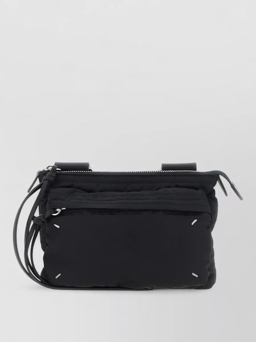 MAISON MARGIELA 조절 가능한 스트랩 포켓 카메라 벨트 백