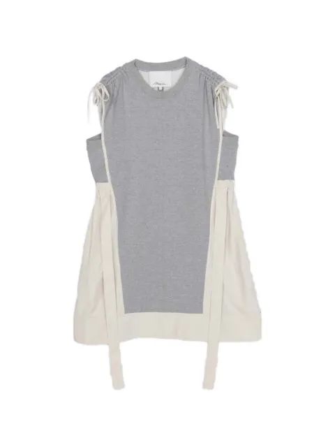 3.1 PHILLIP LIM 타이 디테일 드레스
