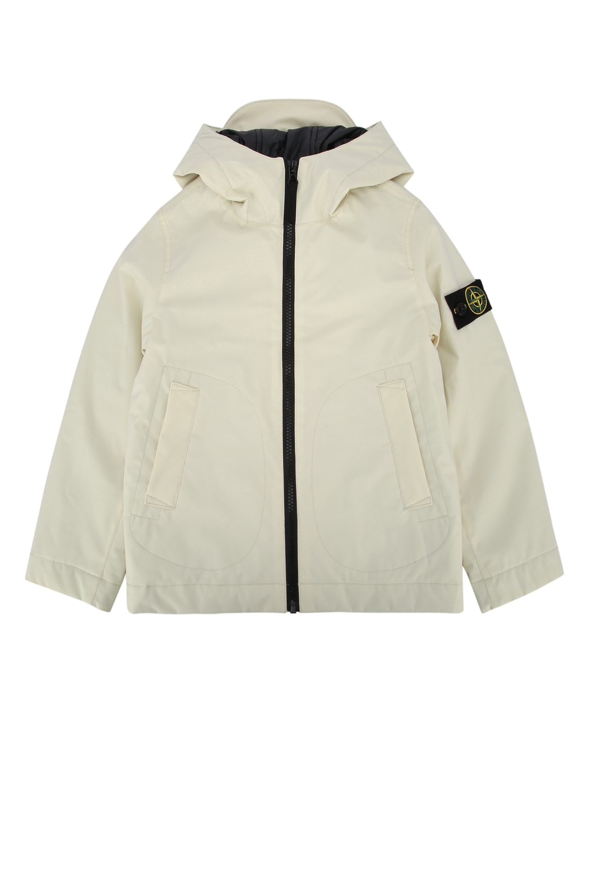 Stone Island Junior 숏 파카