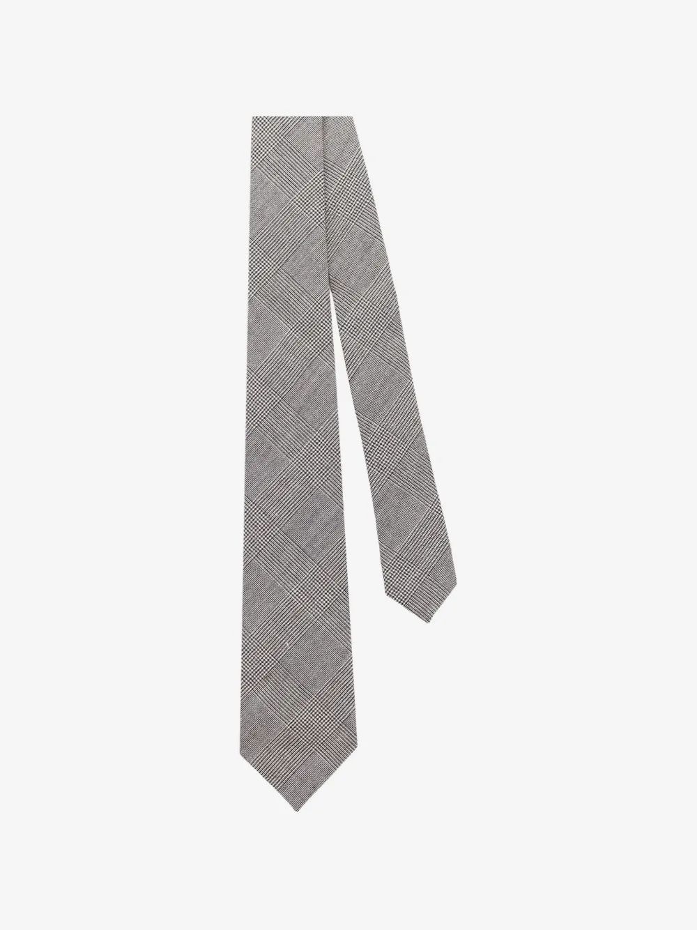KITON 프린스 오브 웨일즈 체크 넥타이