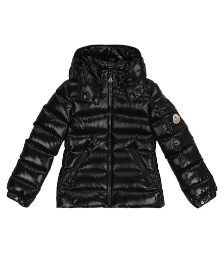 Moncler Enfant 바디 후드 다운 재킷