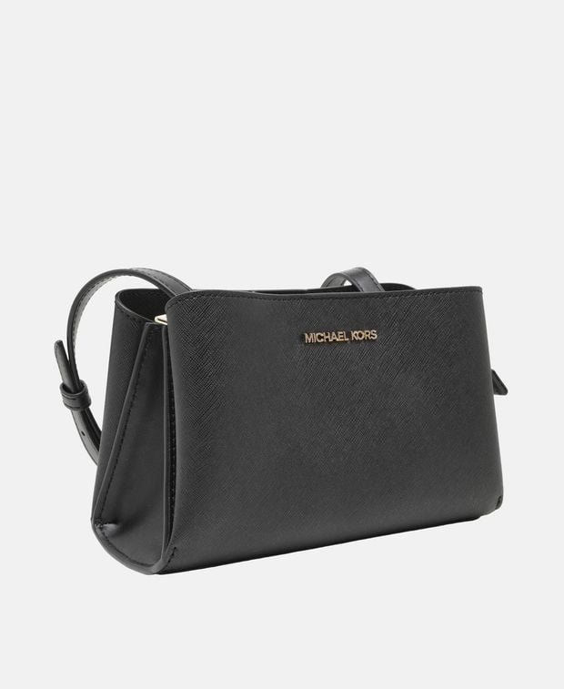 Michael Michael Kors 루시 가죽 크로스바디 백