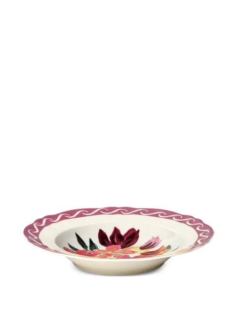Bitossi 플로랄 프린트 스칼럽 볼