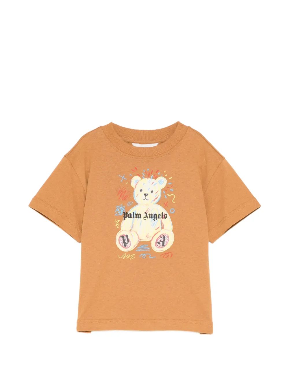 Palm Angels Kids 그래픽 프린트 티셔츠