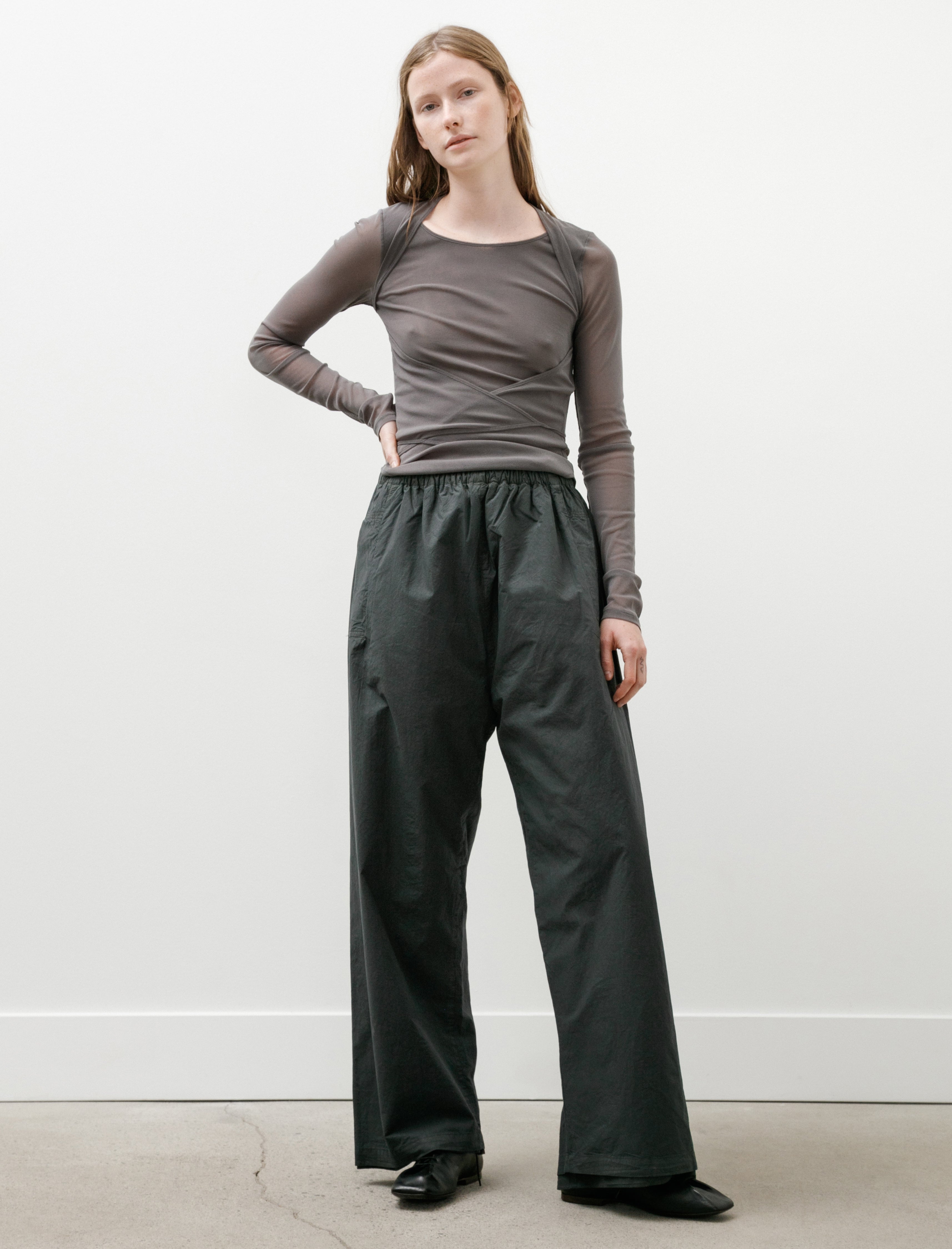 Gabriela Coll Garments No.287 팝린 더블 플랩 포켓 바지
