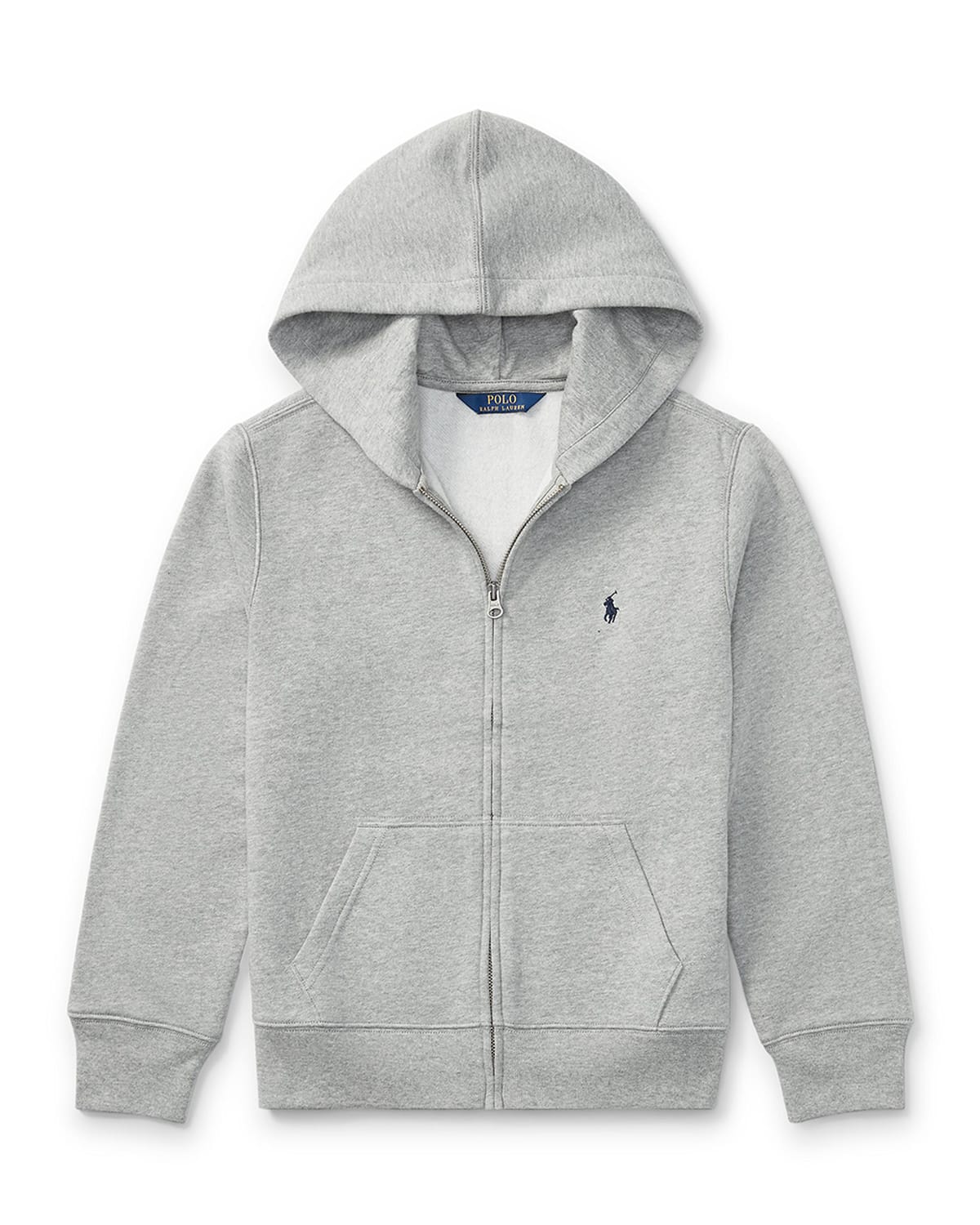 POLO RALPH LAUREN 남아 면혼합 플리스 후드티