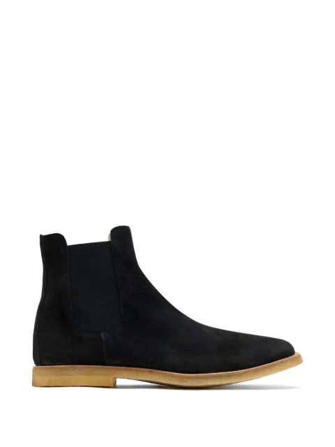 COMMON PROJECTS 스웨이드 첼시 부츠