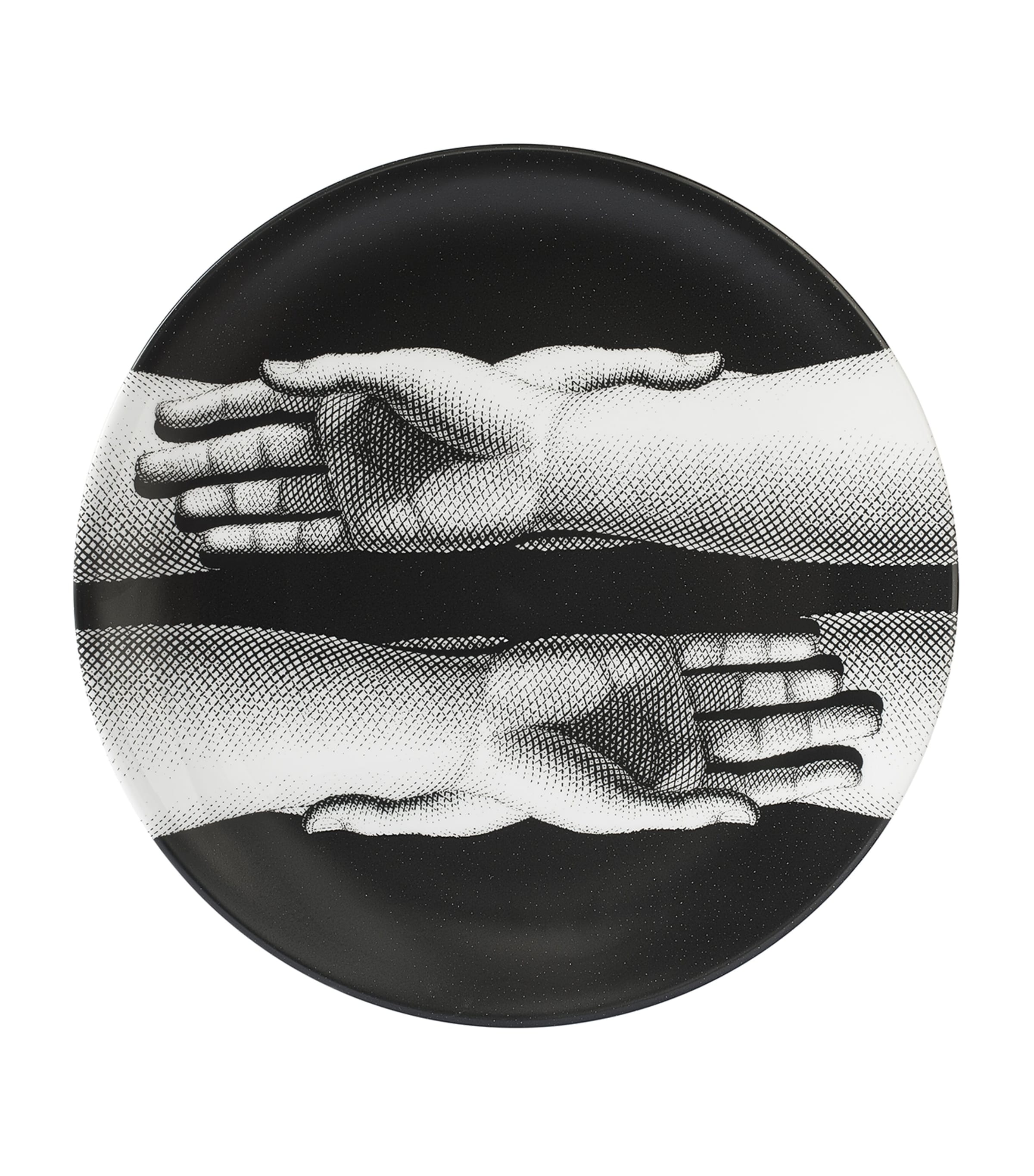 Fornasetti 마니 플레이트 30cm
