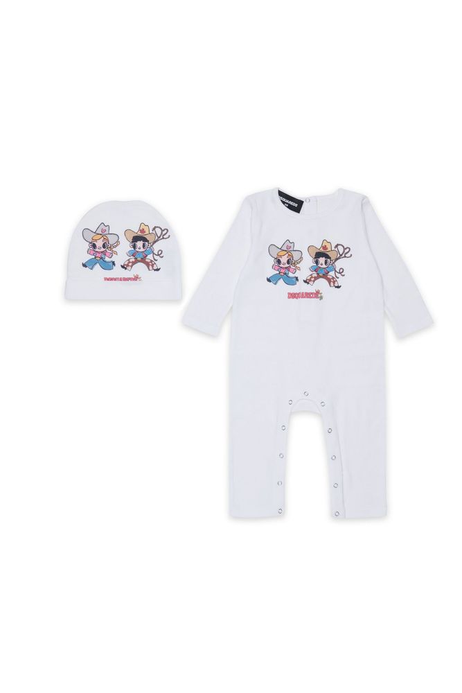 Dsquared 2 kids 카우보이 프린트 원지