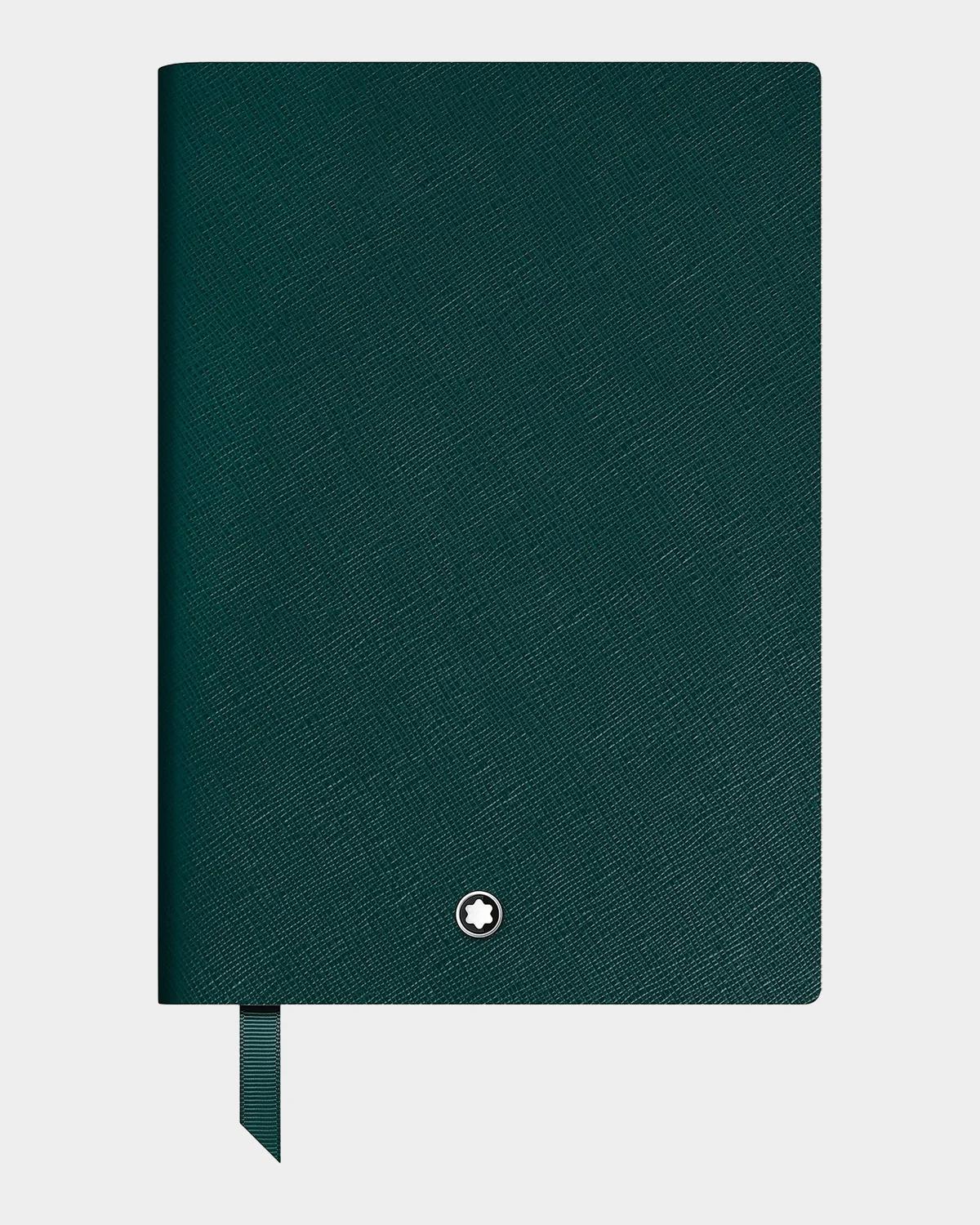 MONTBLANC 미디엄 가죽 노트북