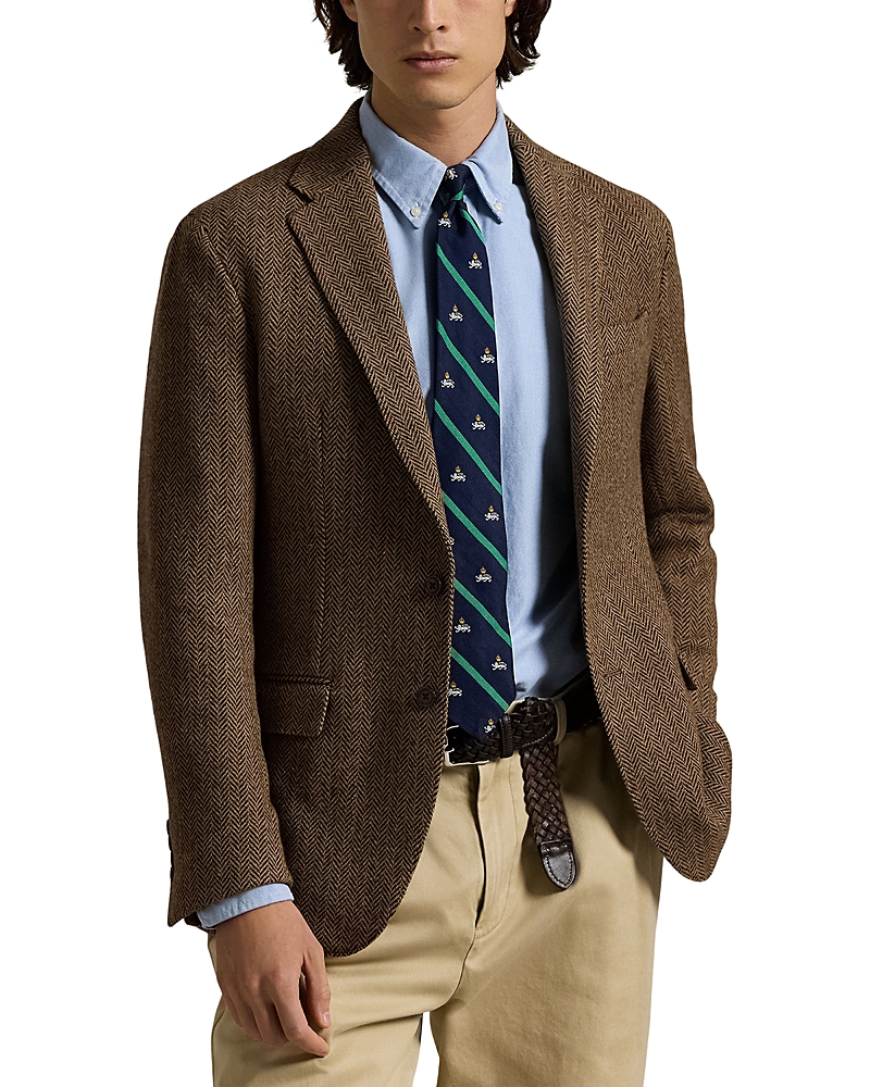 POLO RALPH LAUREN 소프트 헤링본 스포츠 코트