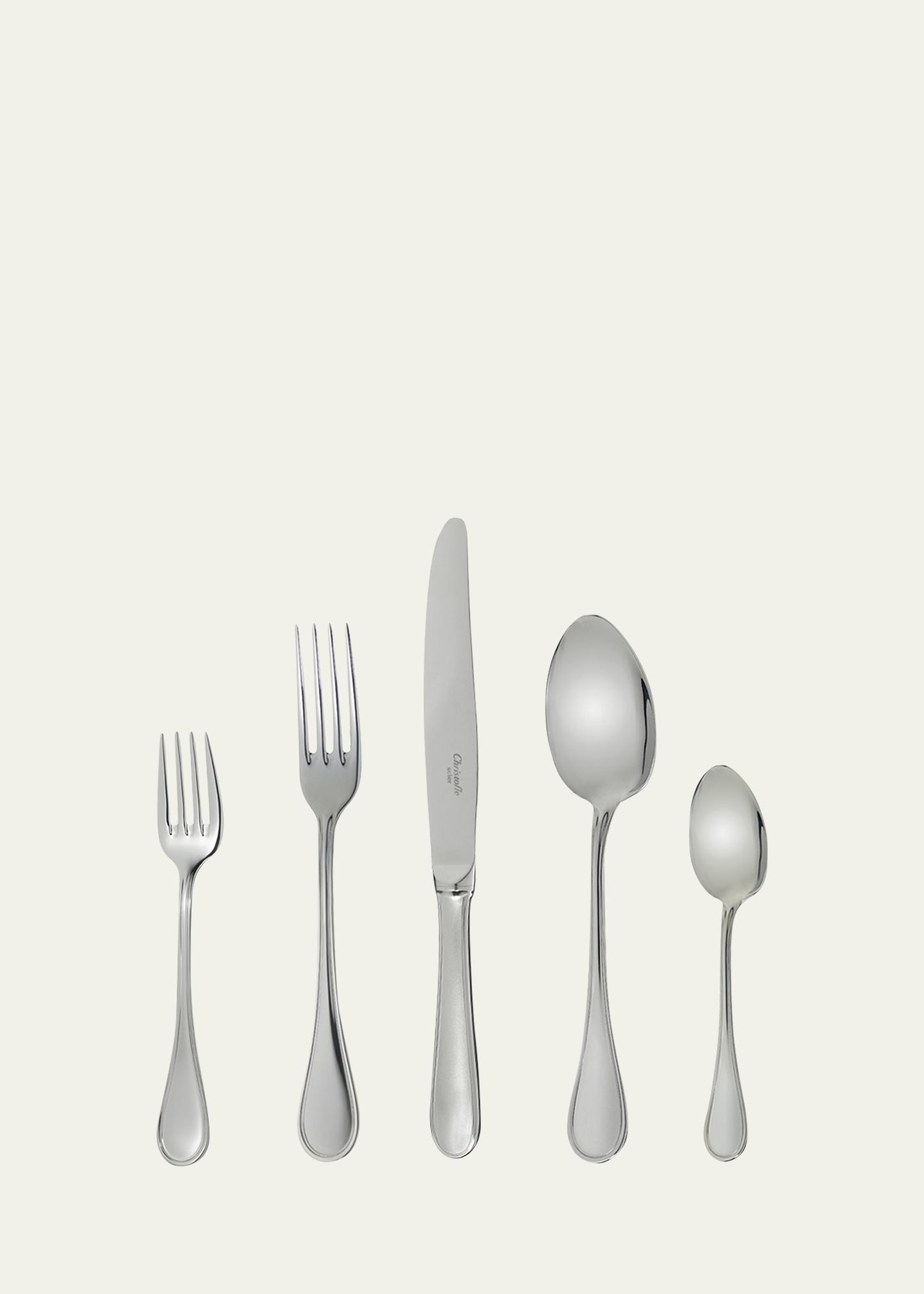 CHRISTOFLE 알비 아시에 5인용 식기 세트