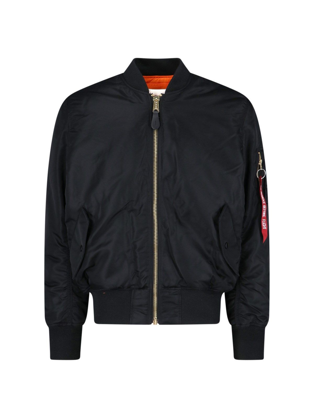 Alpha Industries 리버시블 MA-1 자켓