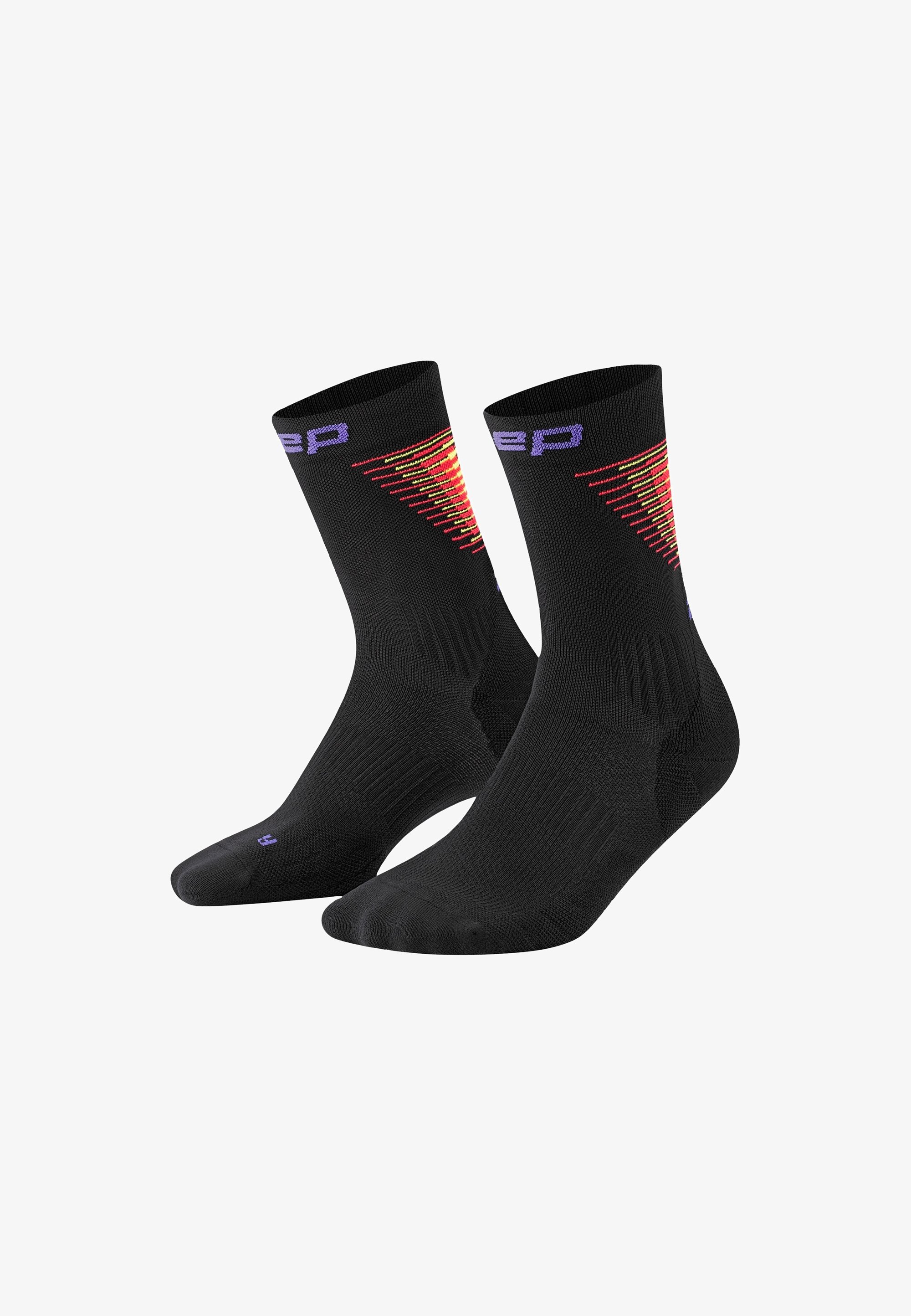 CEP RUN EDT. HALO 미드컷 스포츠 양말