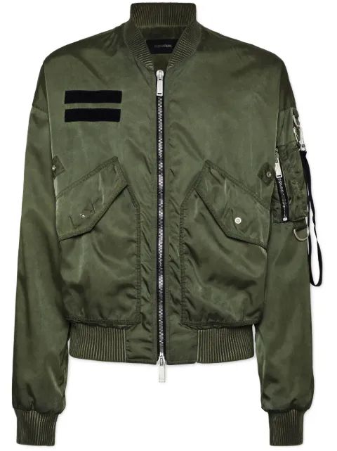 Dsquared2 멀티 포켓 봄버 자켓