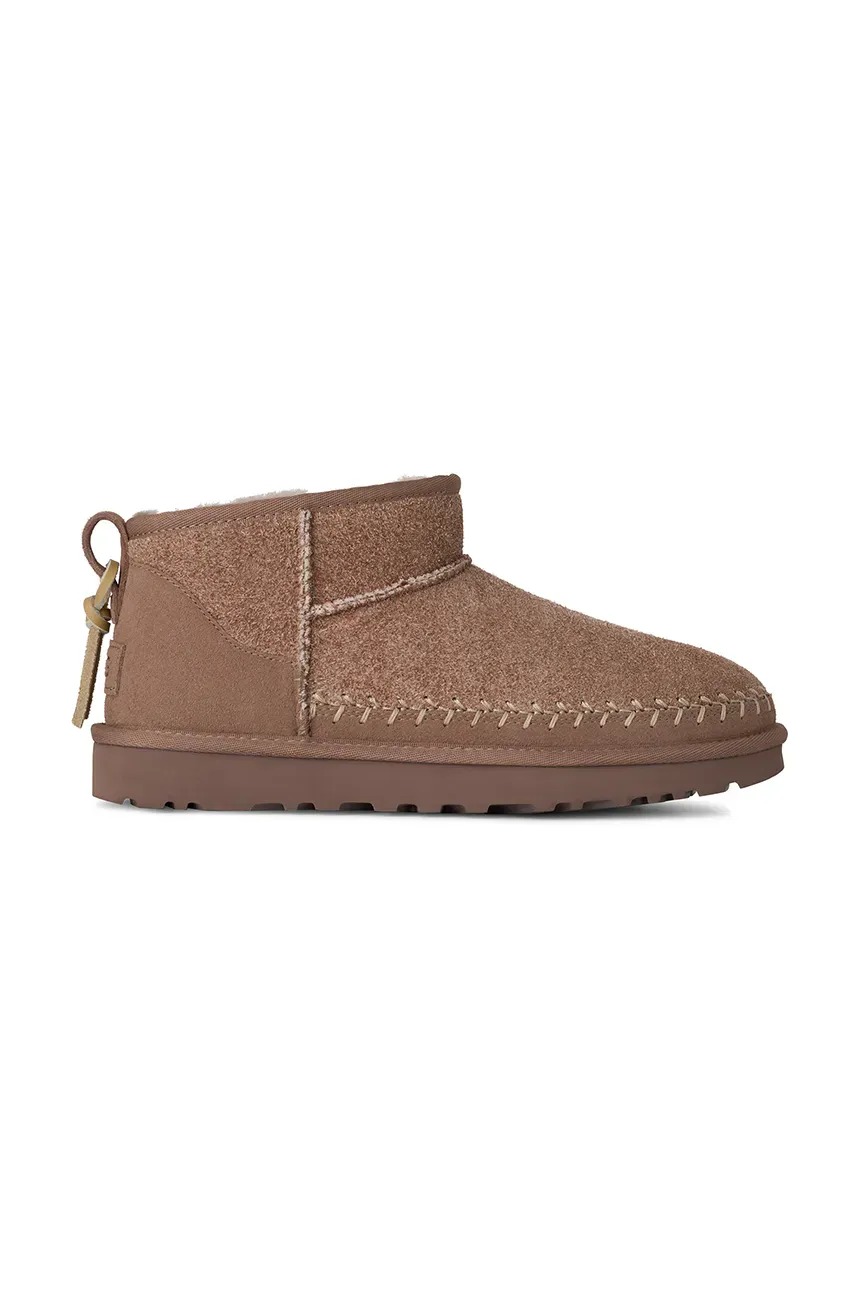 Ugg 클래식 울트라 미니 비아리츠 앵클 부츠