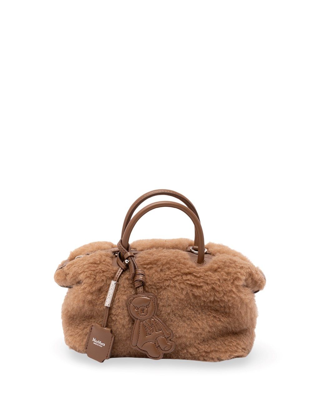 MAXMARA 대형 테디 보스턴 백