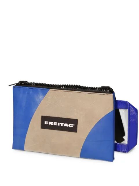 FREITAG 에디 로고 패치 숄더백