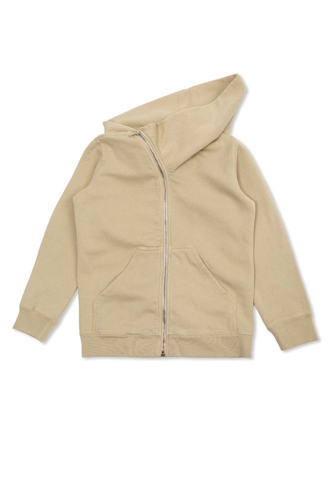 Rick Owens Kids 마운틴 집업 후드티