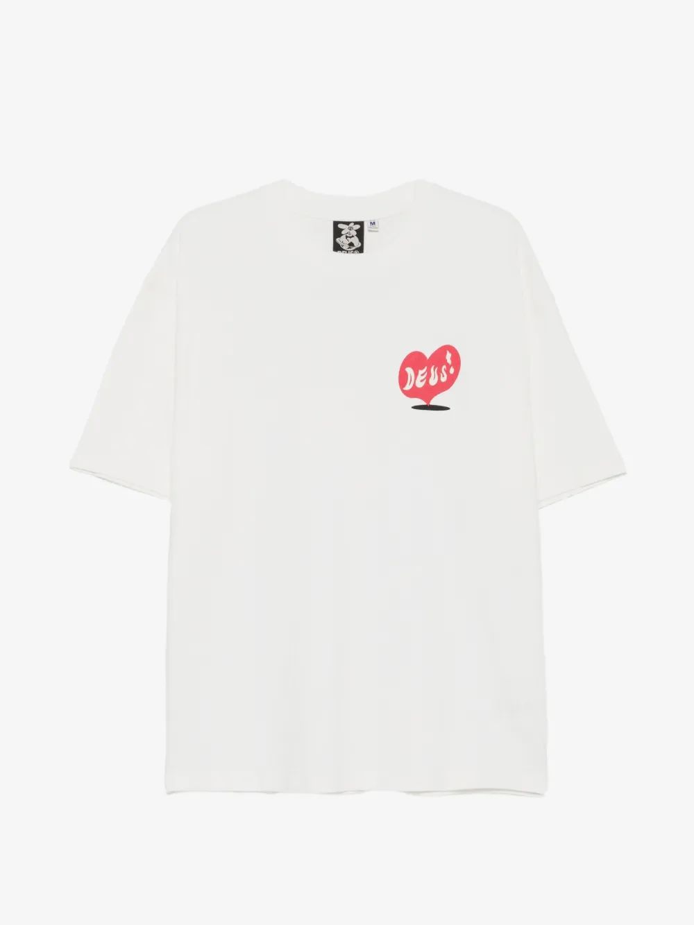 DEUS EX MACHINA 그래픽 프린트 티셔츠