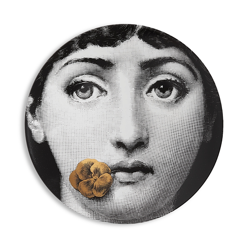 Fornasetti 테마 에 바리아치오니 N.137 월 플레이트