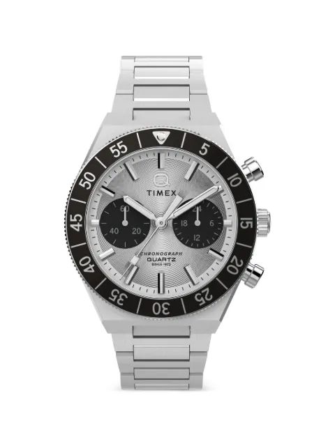 TIMEX Q 타이맥스 컨티넨탈 크로노그래프 40mm 시계