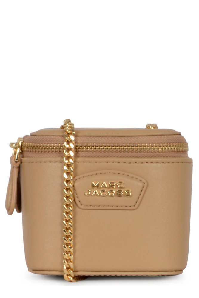 MARC JACOBS ブラウン ジオメトリックネックレス J by blue ジェーバイ 