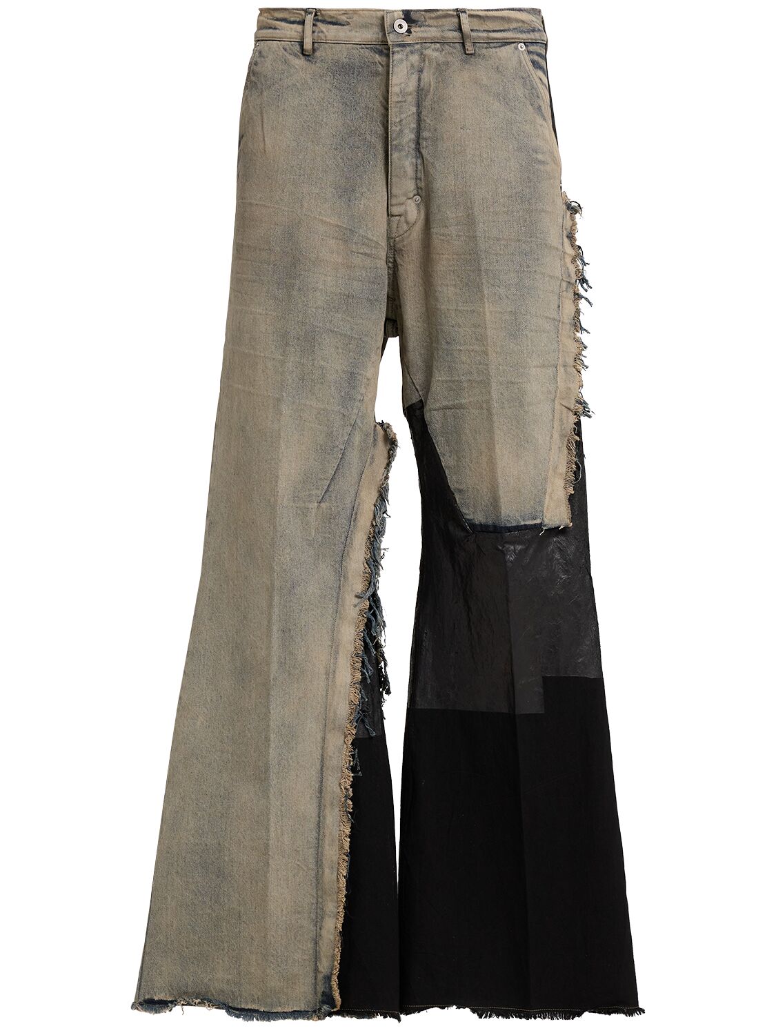 RICK OWENS 조리스 코튼 데님 팬츠