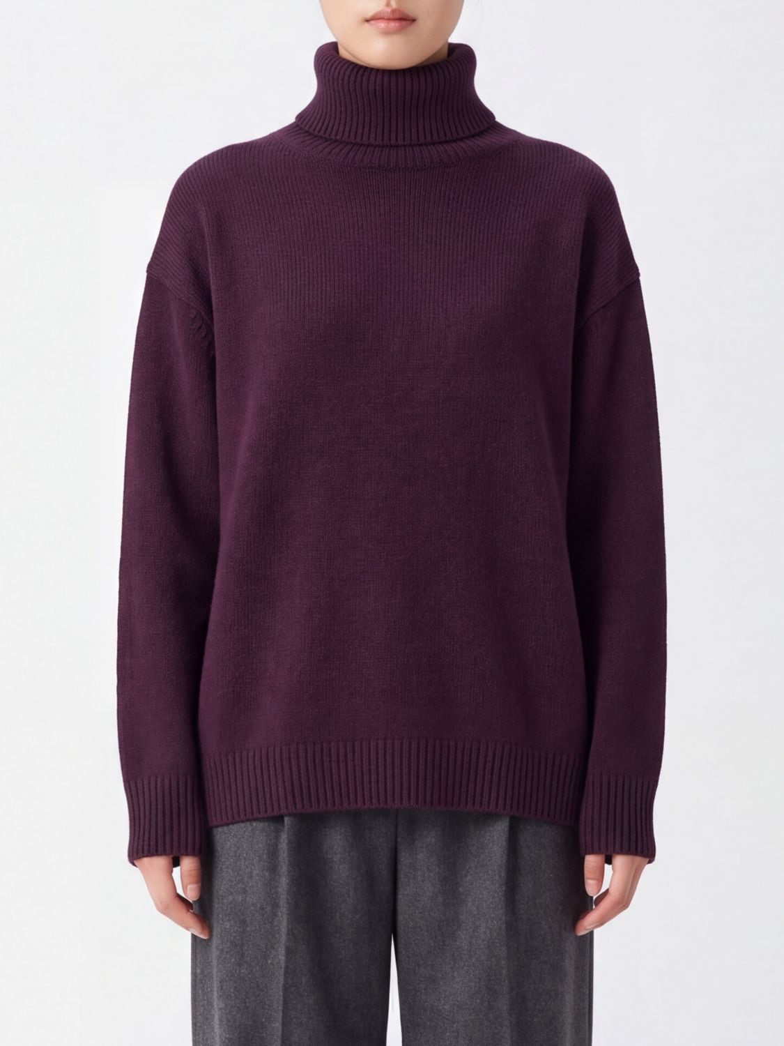ALLUDE 알루드 스웨터