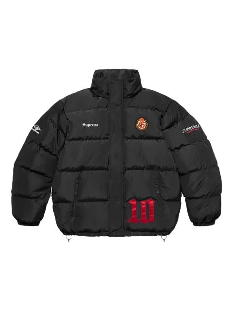 Supreme 엑스 엄브로 자켓 로고 패치