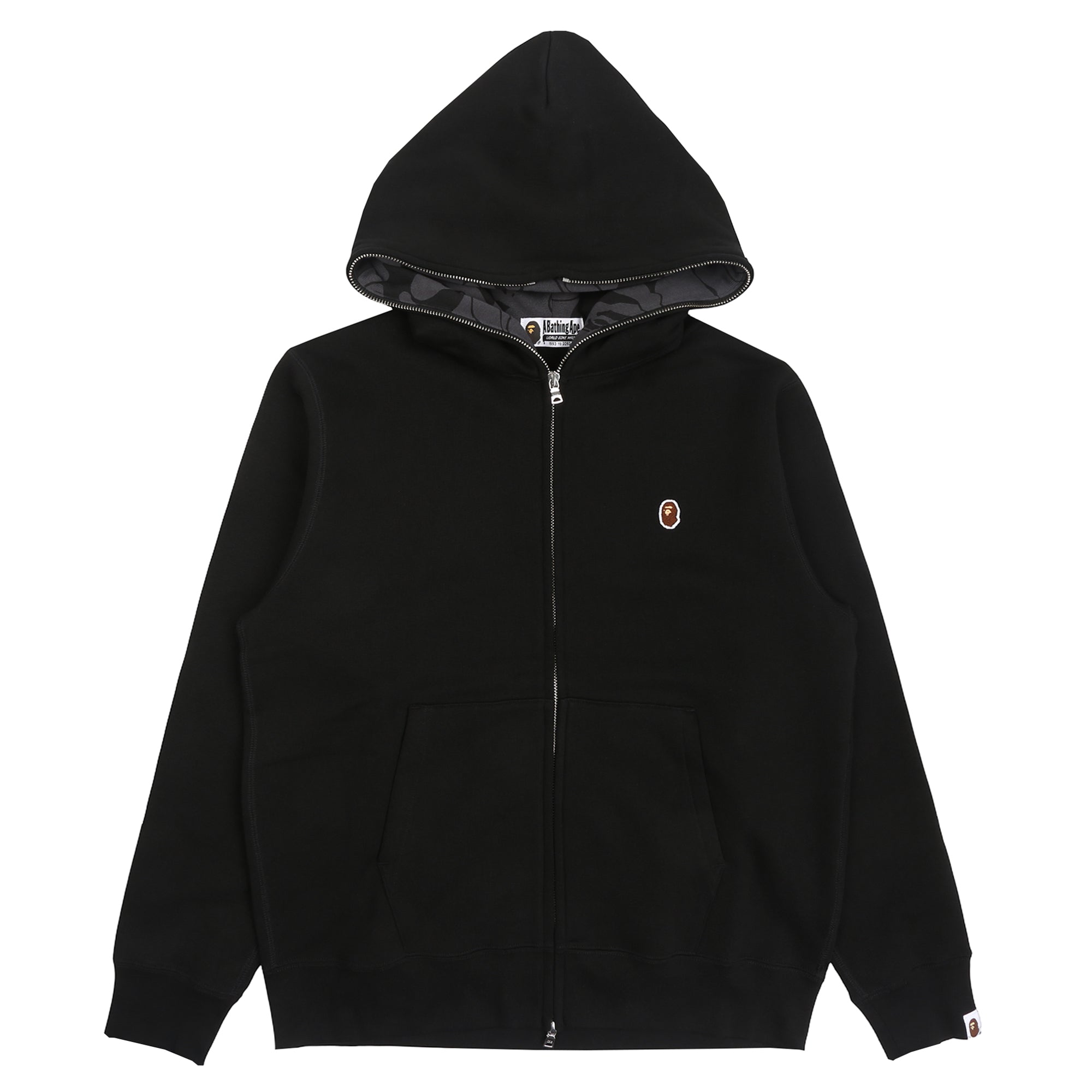 Bape 원 포인트 풀 집업 후드