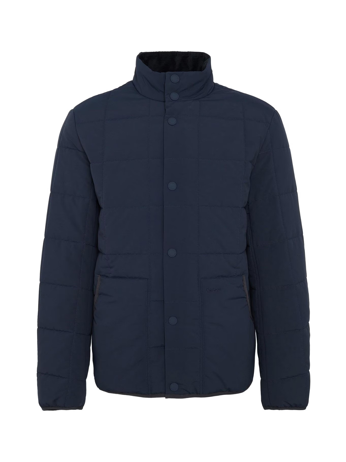 BARBOUR 쇼어맨 퀼티드 자켓