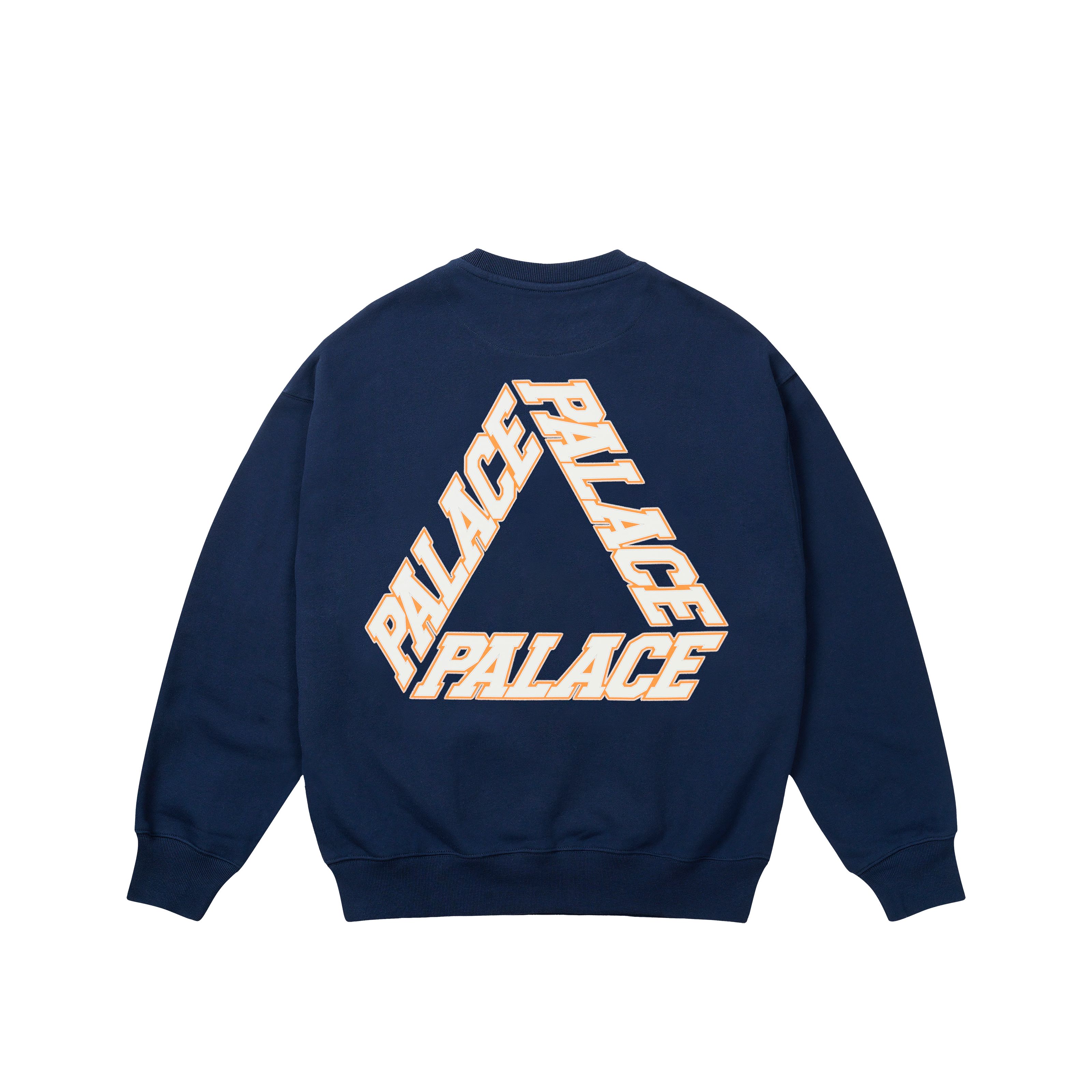 Palace P3 스티치 크루넥
