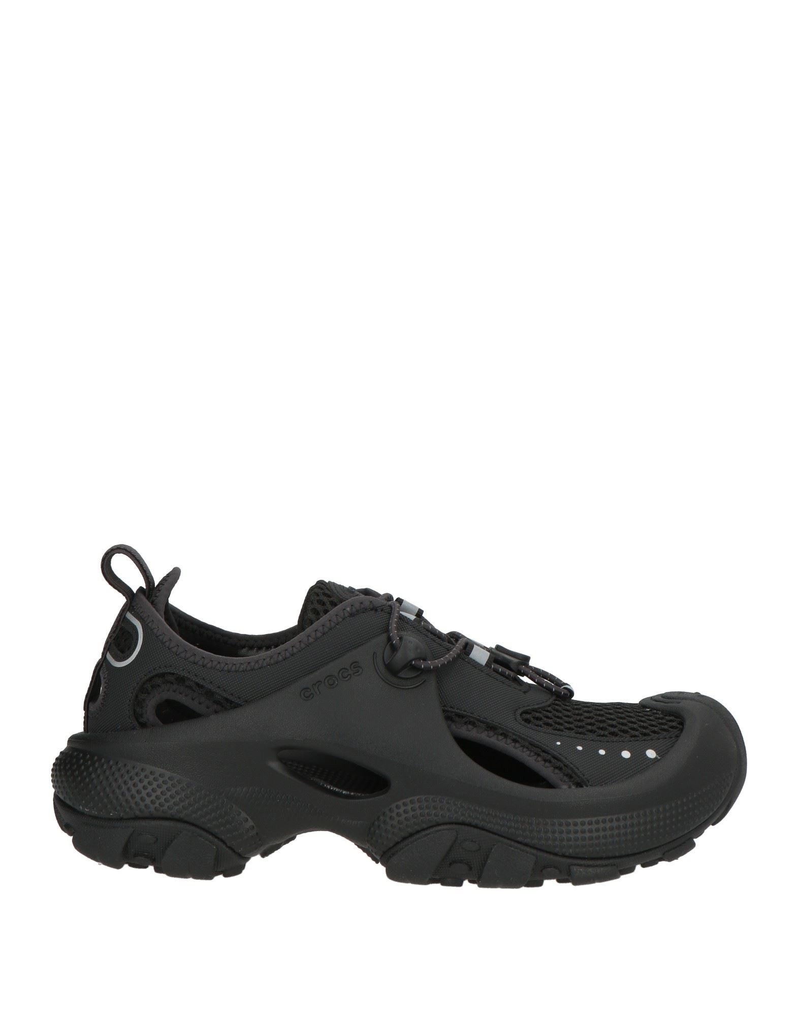 Crocs 솔리드 컬러 스니커즈