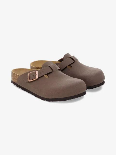 Birkenstock Kids 보스턴 버클 패스닝 슬리퍼