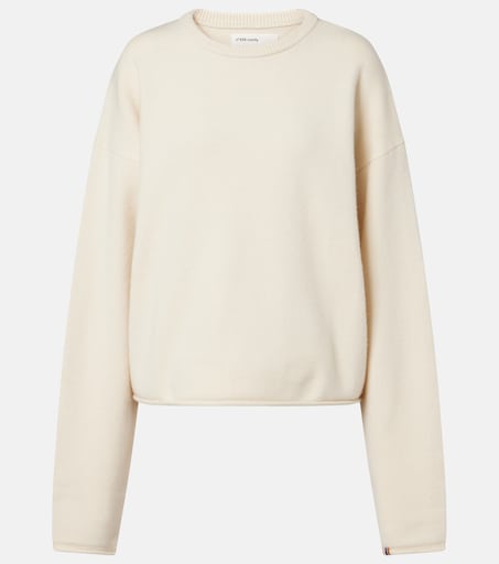 Extreme cashmere 캐시미어 블렌드 스웨터 N°426 컴피
