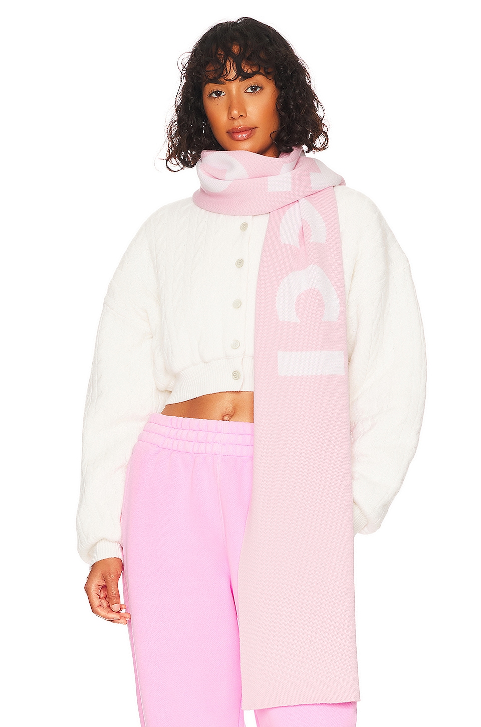 FIORUCCI 로고 스카프