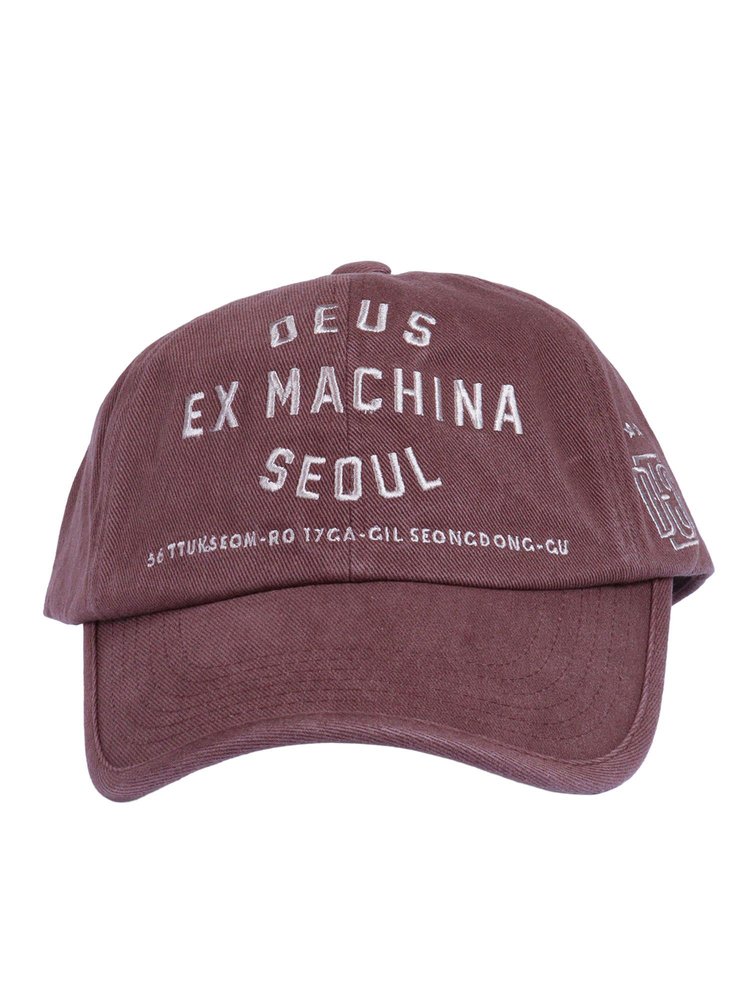 DEUS EX MACHINA 엠블럼 대학 주소 캡