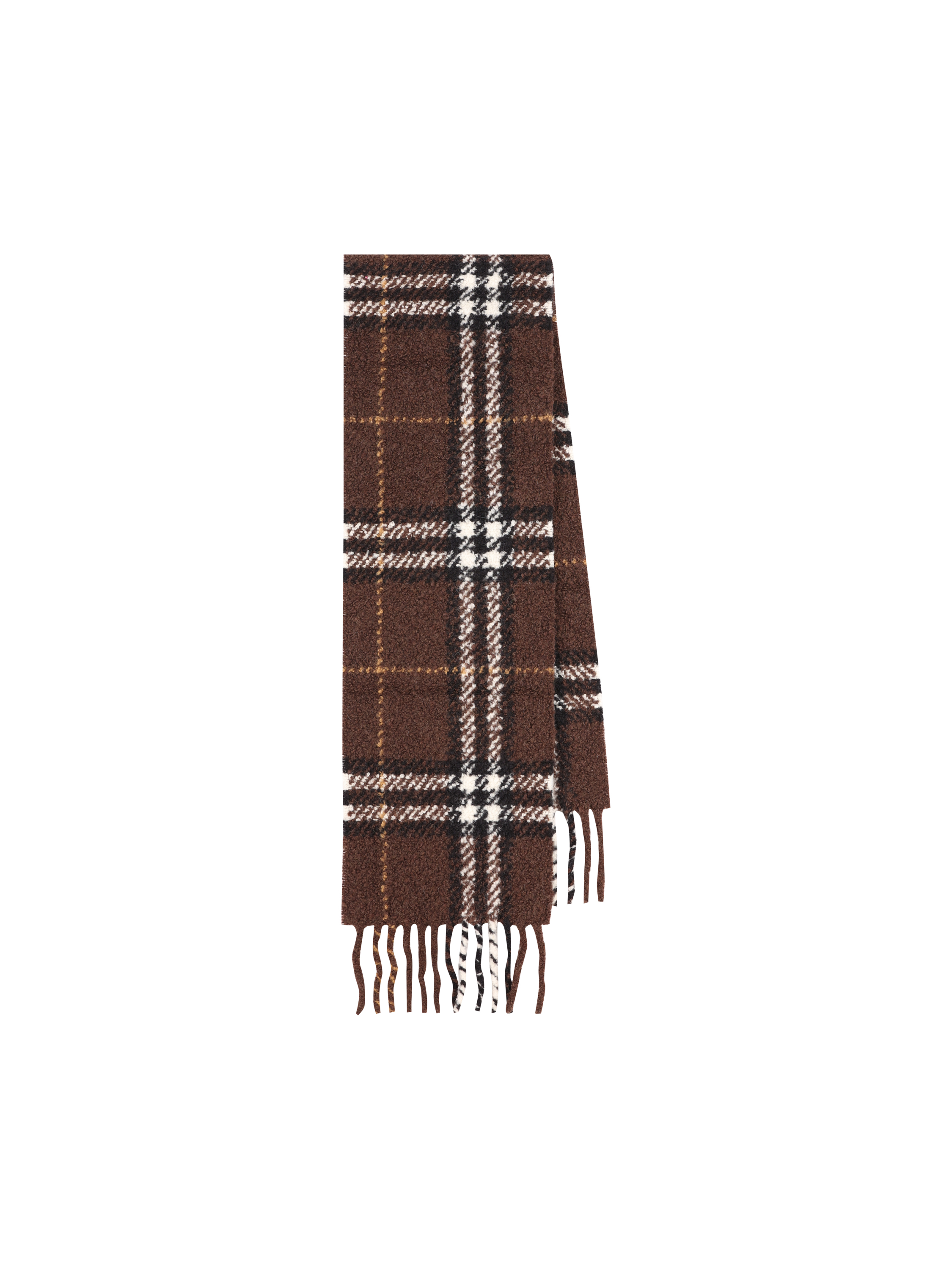 BURBERRY 울 알파카 스카프