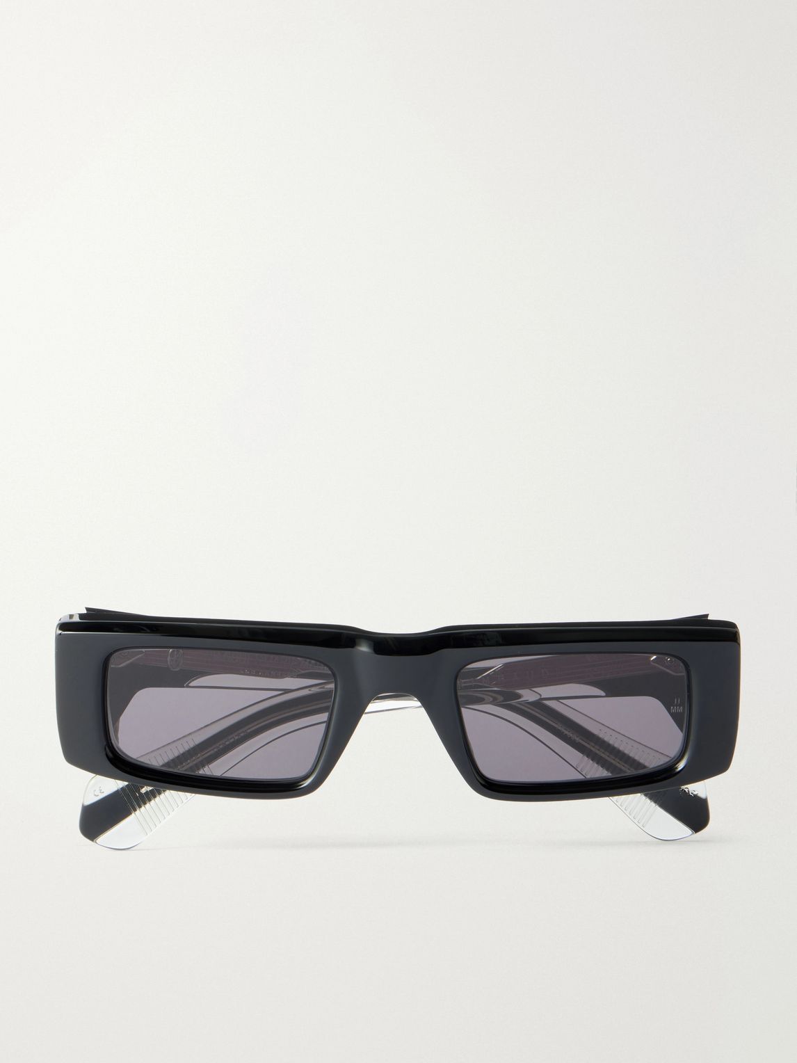 JACQUES MARIE MAGE 림보 Square-Frame 아세테이트 선글라스