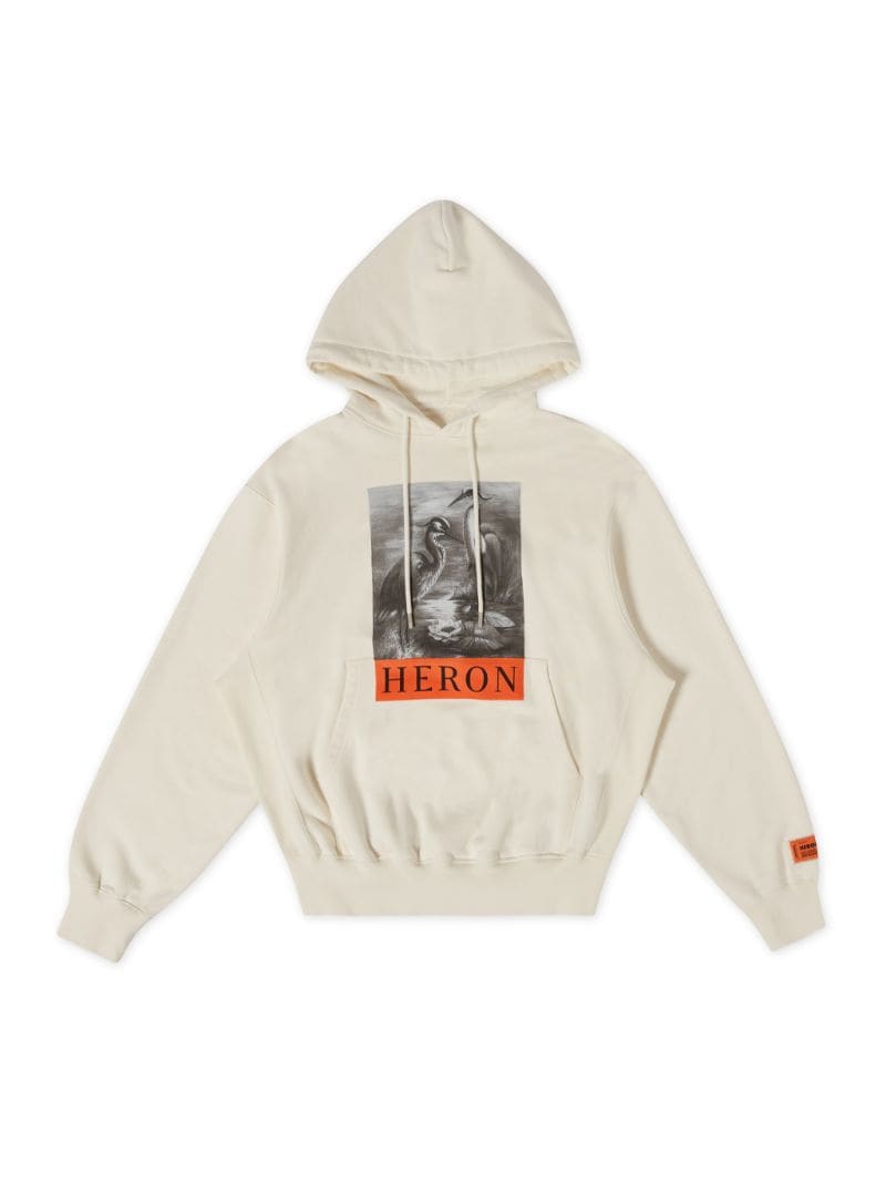 HERON PRESTON 엔프 헤론 후드티 남성 의류