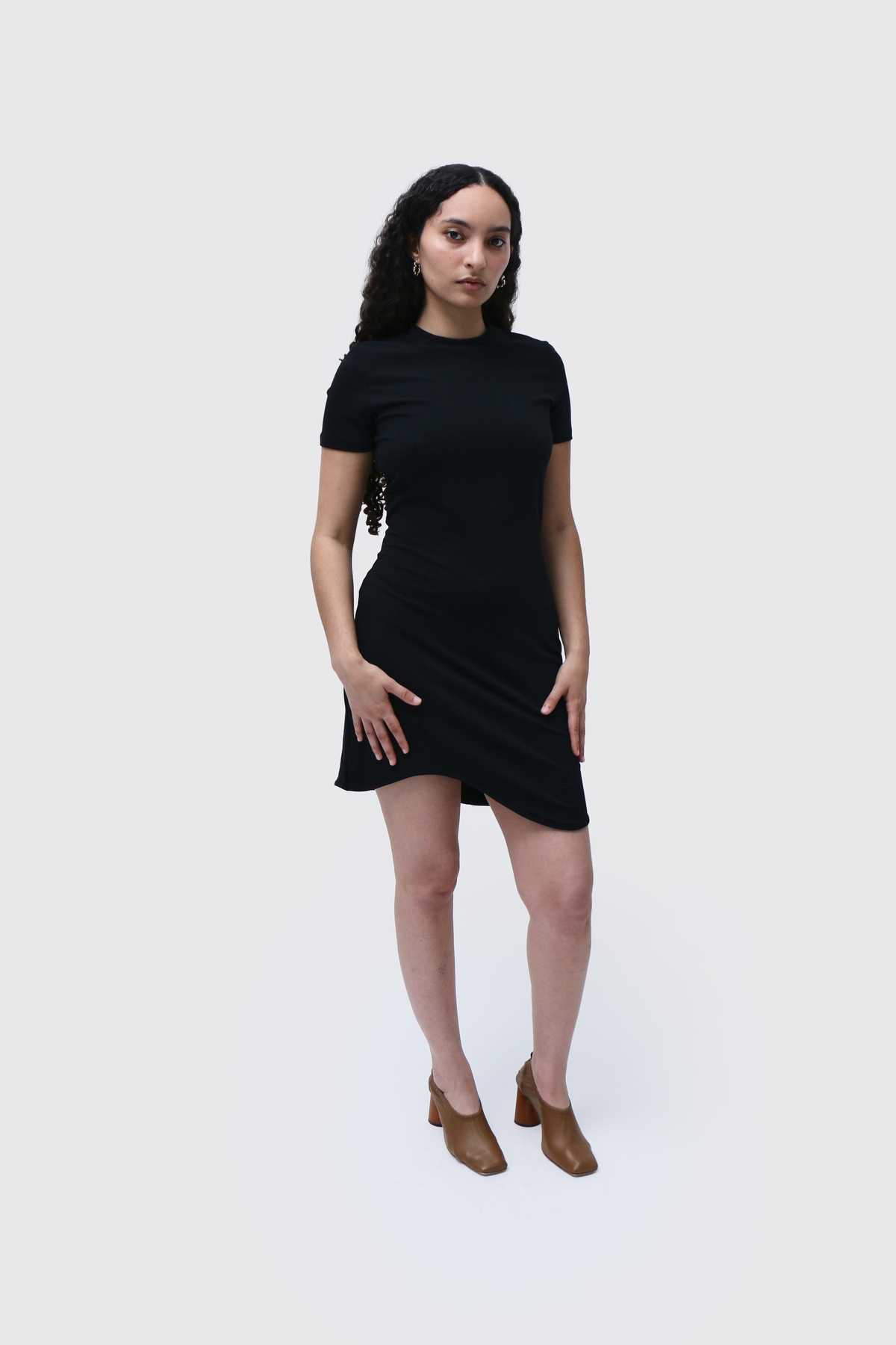 J.Kim J.Kim Yin Yang Mini Dress