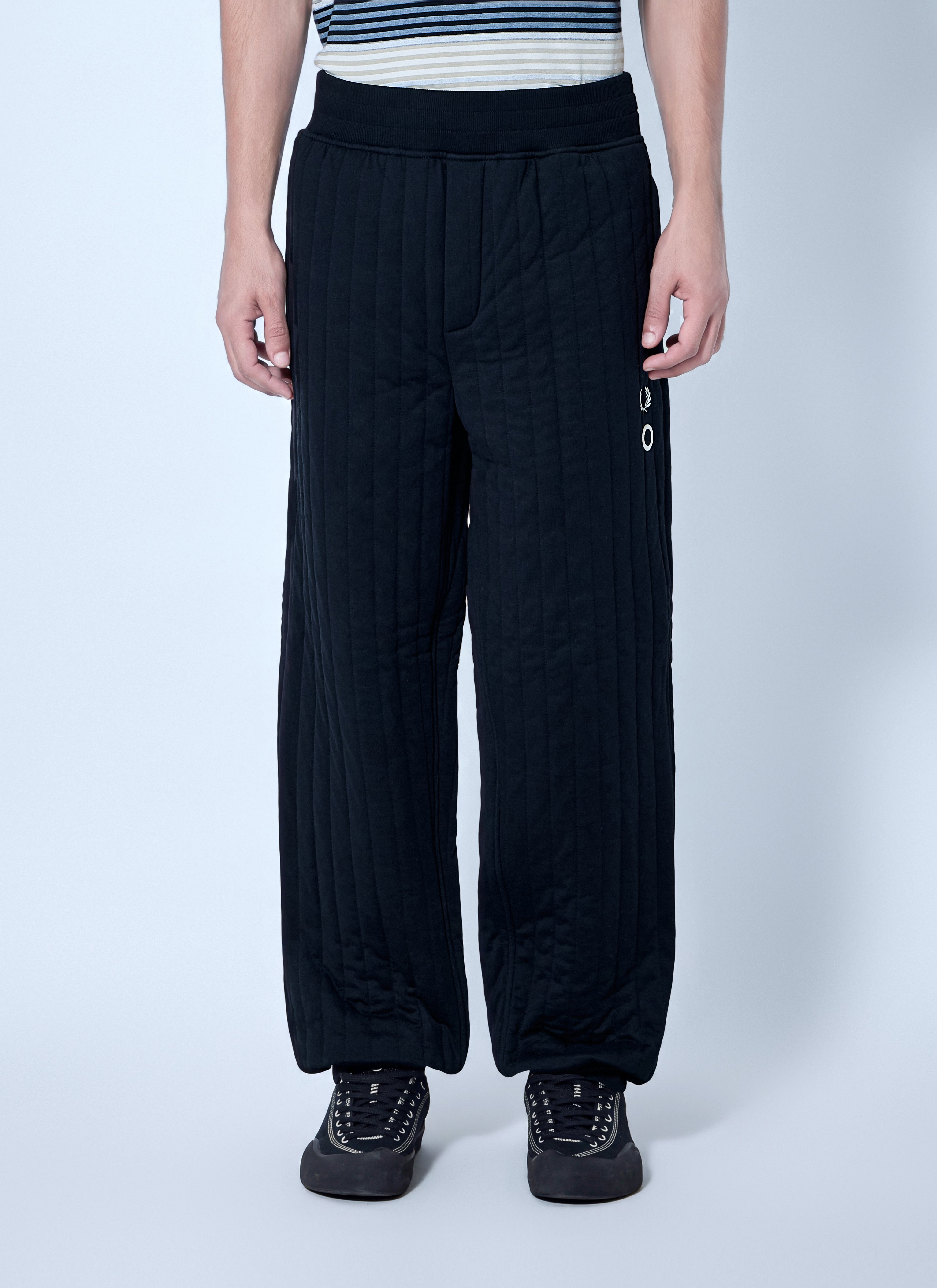 Fred Perry 퀼팅 트랙 팬츠