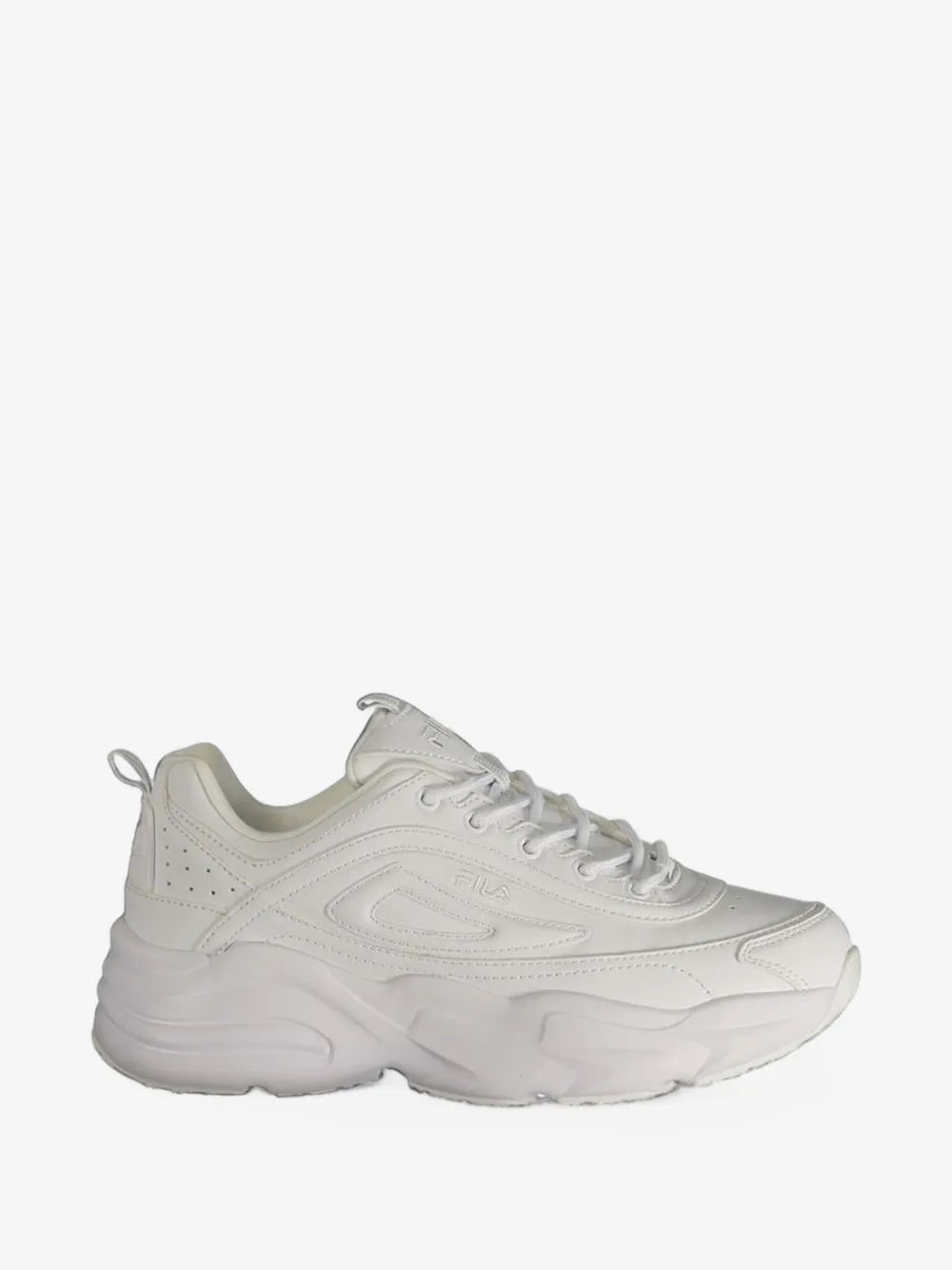 FILA 스카이 Zp 로고 자수 청키 스니커즈