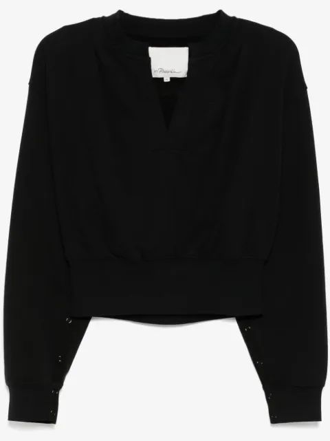 3.1 PHILLIP LIM 크롭 스웻셔츠