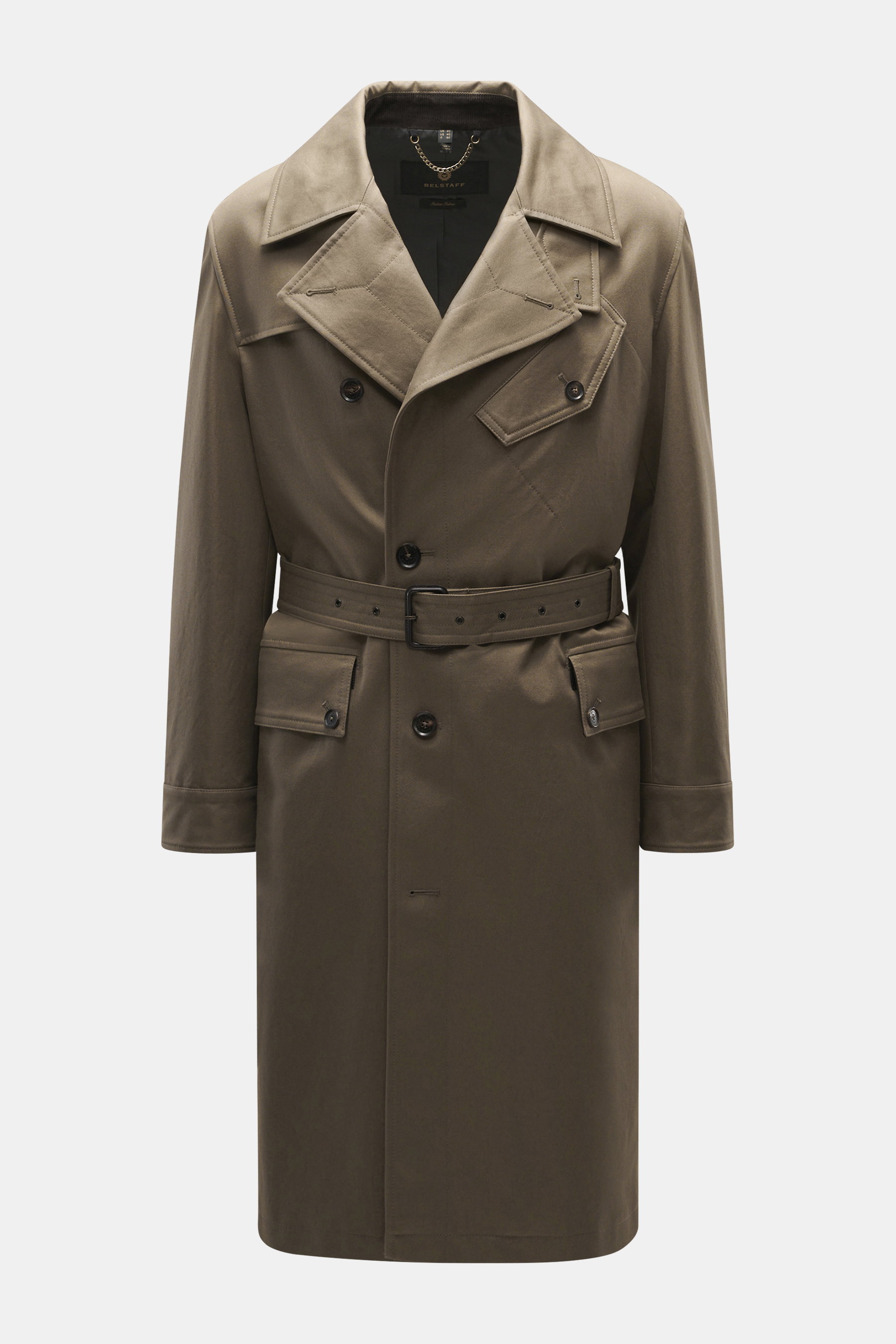 BELSTAFF 트렌치코트 '수페르세니아'