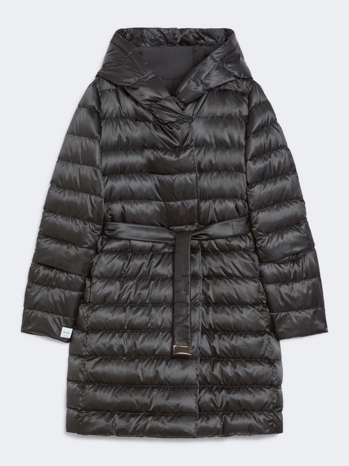 max mara the cube 벨트 리버시블 다운 재킷