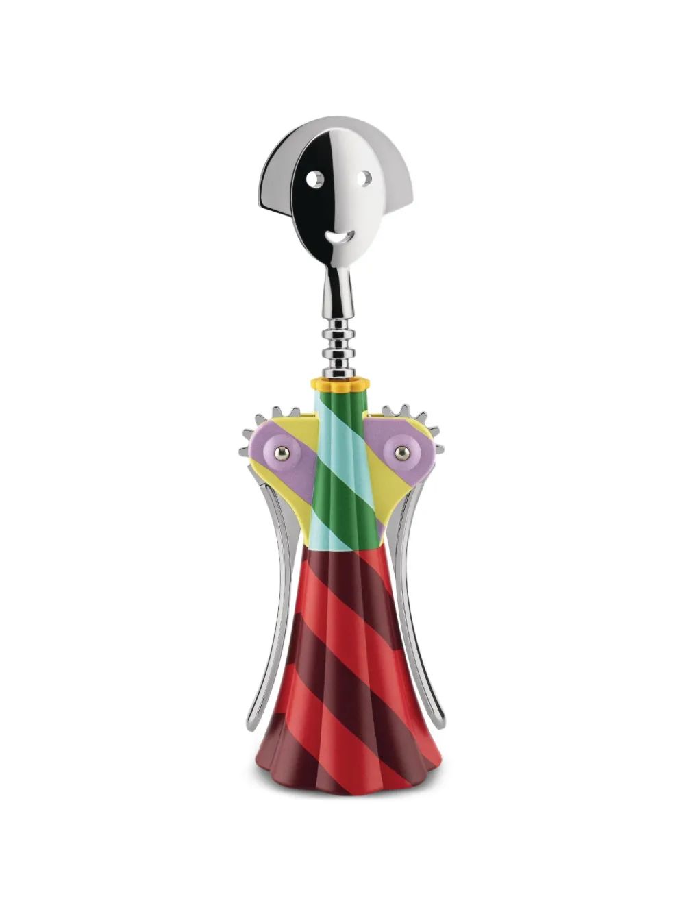 ALESSI 안나 G. 스트라이프 코르크스크류