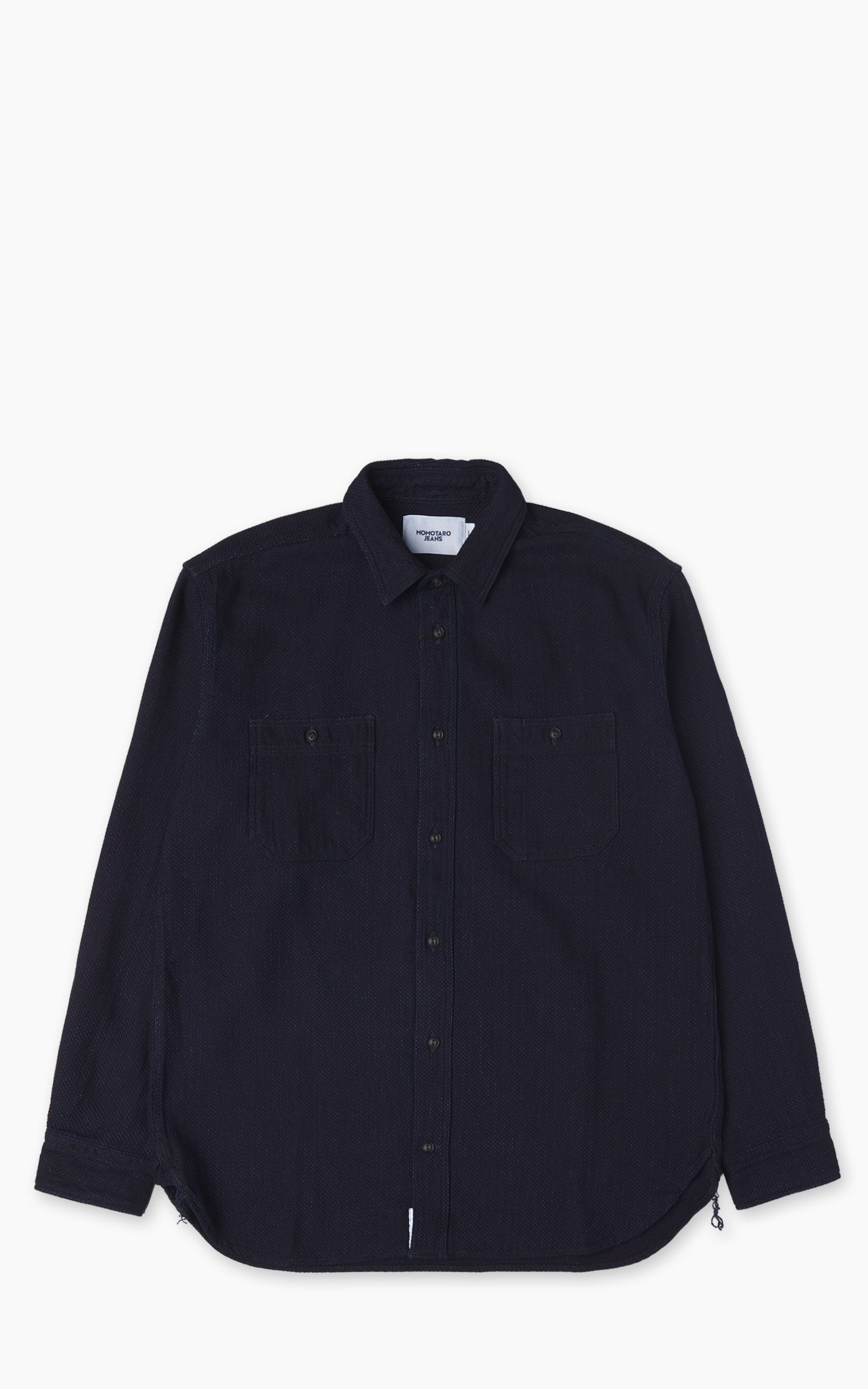 MOMOTARO JEANS 사시코 워크 셔츠