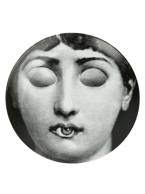 Fornasetti 포트레이트 프린트 플레이트